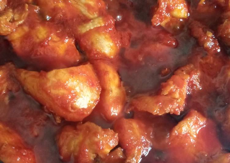 Cara mudah mengolah Ayam masak habang Anti Gagal