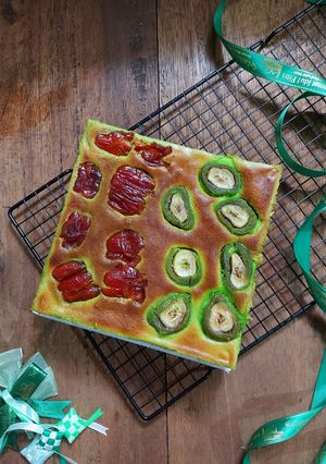 Foto resep Lapis Legit Pisang Ijo Kurma