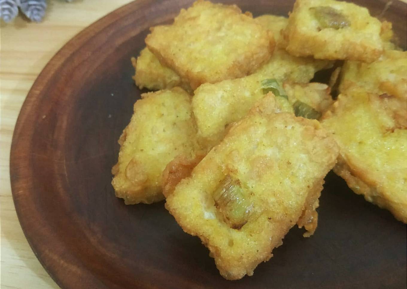 Tempe Goreng Tepung