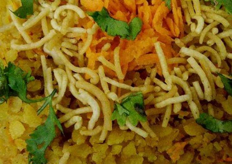 Easiest Way to Make Any-night-of-the-week Carrot Poha