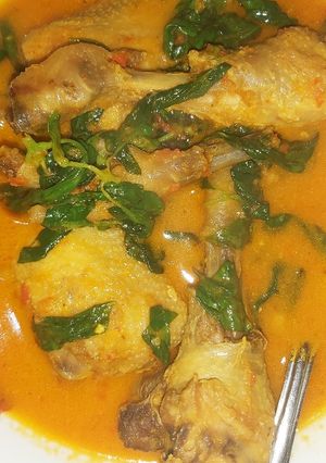 Foto resep Ayam Kemangi Bumbu Kuning