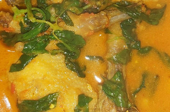 Cara Buat Ayam Kemangi Bumbu Kuning Bahan Sederhana