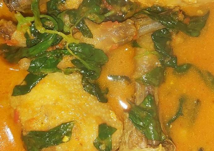Resep Ayam Kemangi Bumbu Kuning, Enak