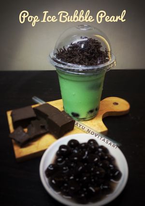 Foto resep Pop Ice Bubble Pearl