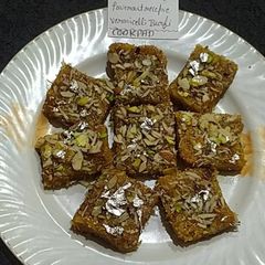 Vermicelli Burfi A picture of Vermicelli Burfi.