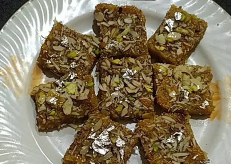 How to Make Speedy Vermicelli Burfi