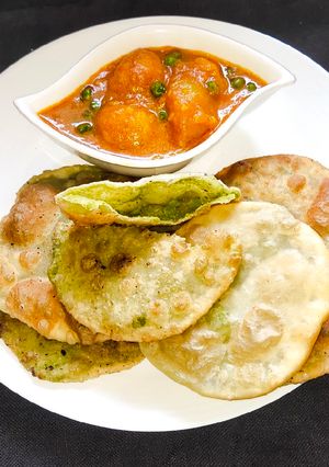 কড়াইশুটির কচুরি (karaishutir kachori recipe in Bengali) রেসিপির প্রধান ছবি