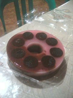 Foto resep Puding oreo coklat stroberi
