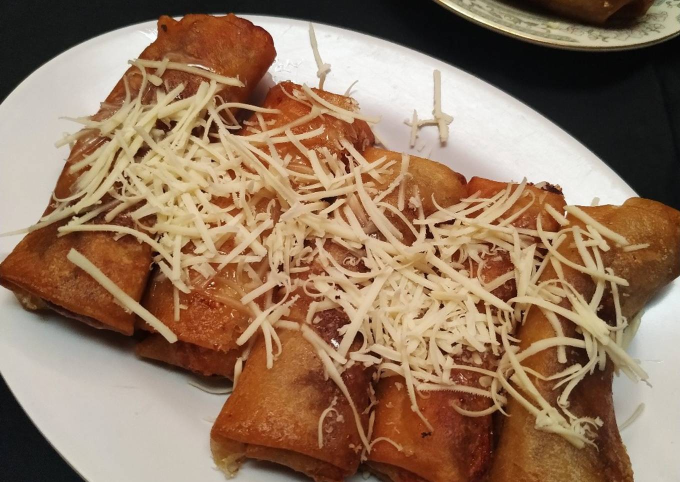 Pisang Aroma Tabur Keju