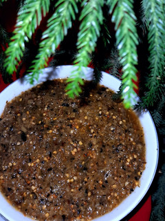 عکسی از دستور ترشی نازخاتون(با بادمجان کبابی)