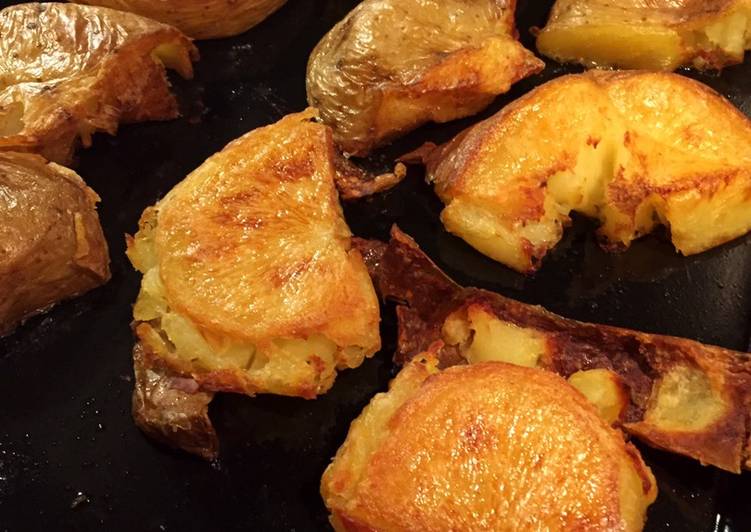 Skin On Roast Potatoes π₯