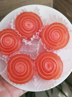 عکسی از دستور ژله رولی