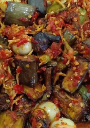 Foto resep Balado puyuh ceria