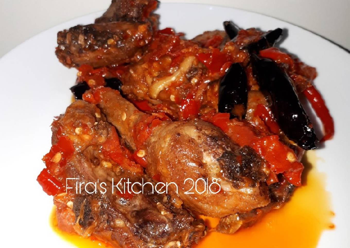 Ayam Terong Goreng Balado