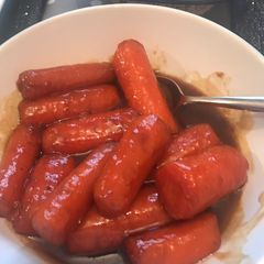 Sticky Carrots, or...Carrots on steroids A picture of Sticky Carrots, or...Carrots on steroids.
