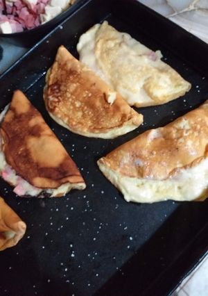 Una foto de Omelette de Verano 🍽