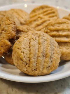 Una foto de Galletas de azúcar moreno y coco al aroma de azahar