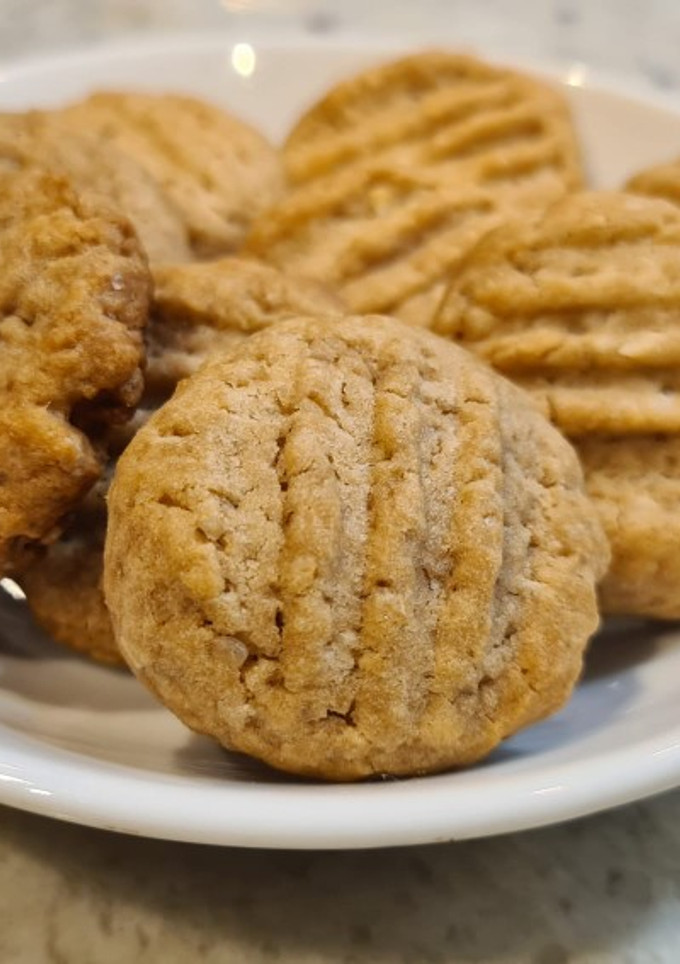 Una foto de Galletas de azúcar moreno y coco al aroma de azahar