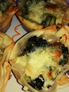 Una foto de Canastitas de brócoli