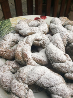 Una foto de "Ciambelline" crocantes de Pascua