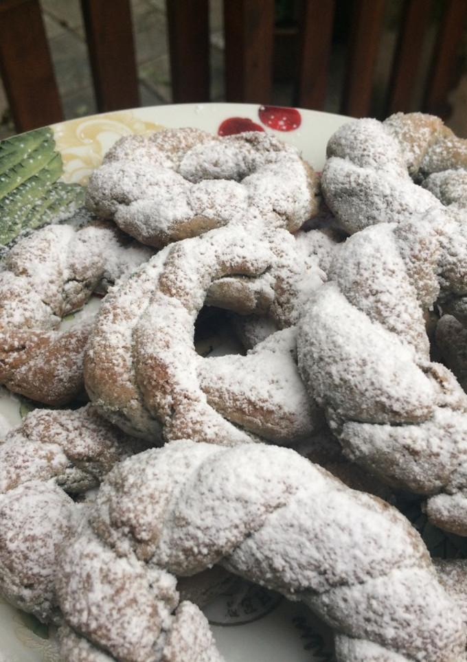 Una foto de "Ciambelline" crocantes de Pascua