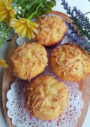 Foto resep Muffin tape eggless