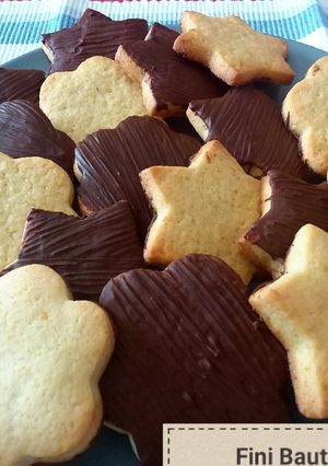 Foto principal de Galletas de naranja y chocolate