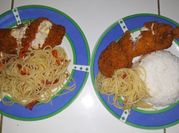 Gambar spaghetti cordon blue