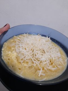 Foto resep SUP MAKARONI CREAMY (bisa untuk mpasi 1+)