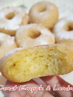 Foto resep Donat Empuk dan Lembut