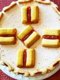 Cheesecake de Barritas de Fresa