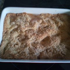 A picture of Apple Crumble.