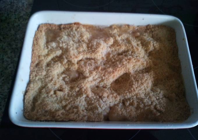 Apple Crumble