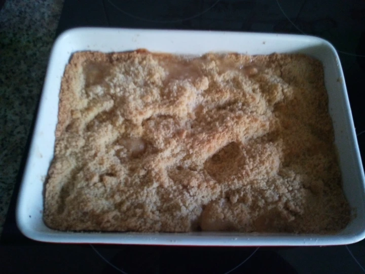 Recipe Apple Crumble which Delicious