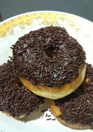 Foto resep Donat coklat mesis