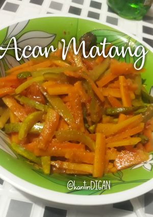 Foto resep 🍜 Acar Matang 🍜