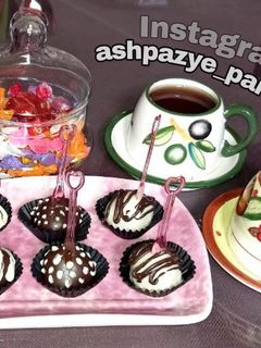 عکسی از دستور پاپسیکل (کیک توپی) 🌸
