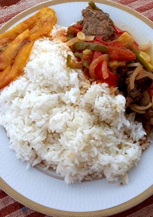 Una foto de Bistec de hígado