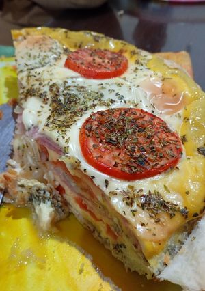 Una foto de Tarta de tomate