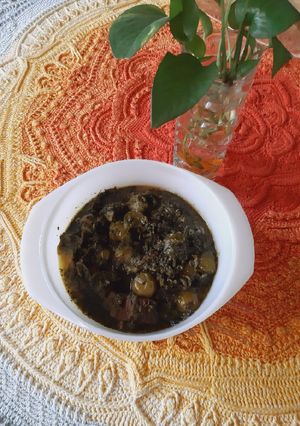 عکسی از دستور خورش گوجه سبز (آلوچه)