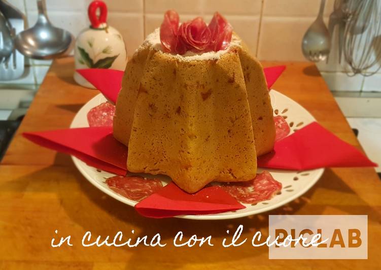 How to Make Fatto in casa Pandoro salato ♡