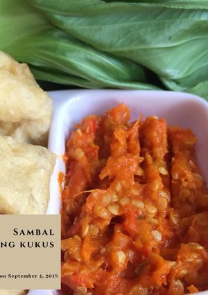 Foto resep Sambal Bawang Kukus