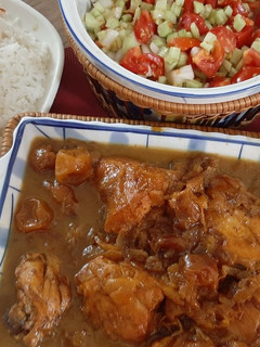 عکسی از دستور خورشت مرغ و آلو فوق العاده خوشمزه