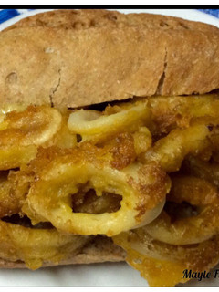 Una foto de Chapata-bocata de calamares 🐙