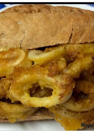 Una foto de Chapata-bocata de calamares 🐙