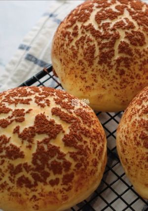 蘑菇造型麵包 Mushroom buns 的食譜成品照片