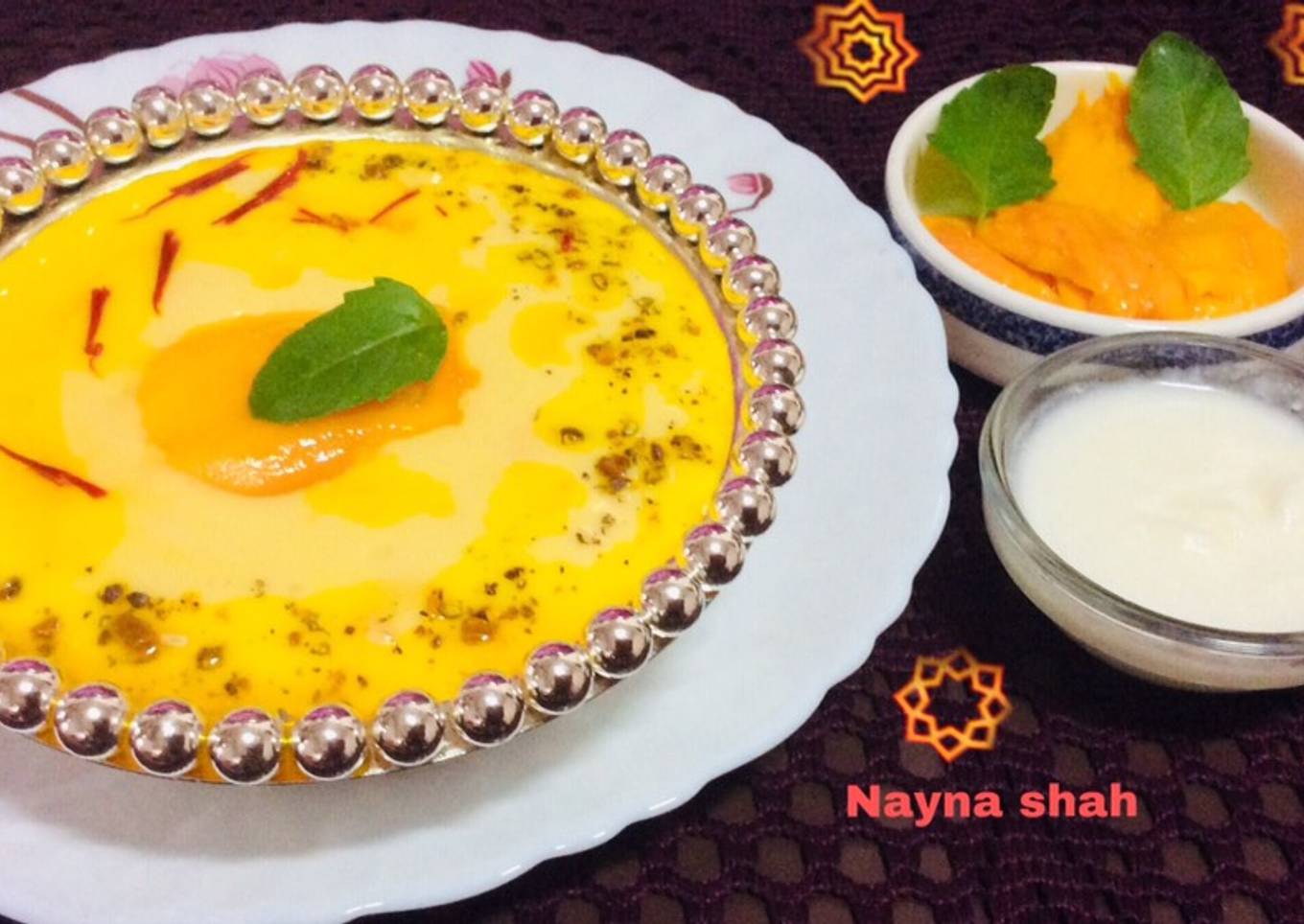 Mango smoothie