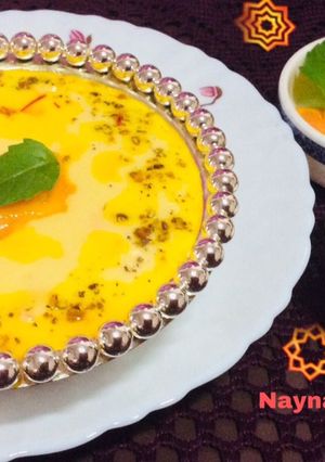 A picture of Mango smoothie.