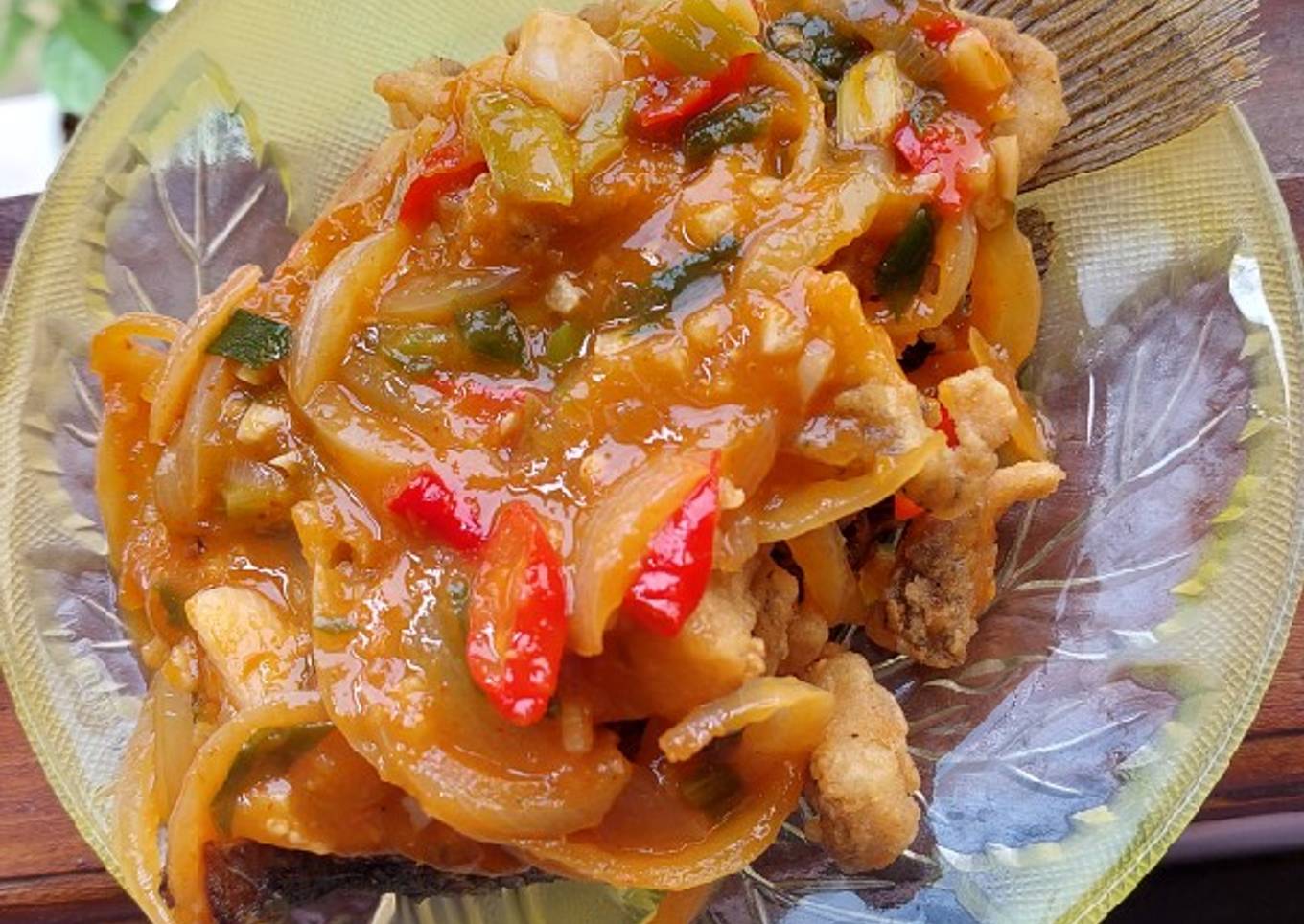 Gurame Asam Manis
