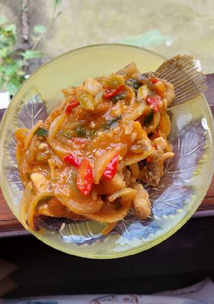 Foto resep Gurame Asam Manis